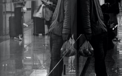 Reflections in the Subway